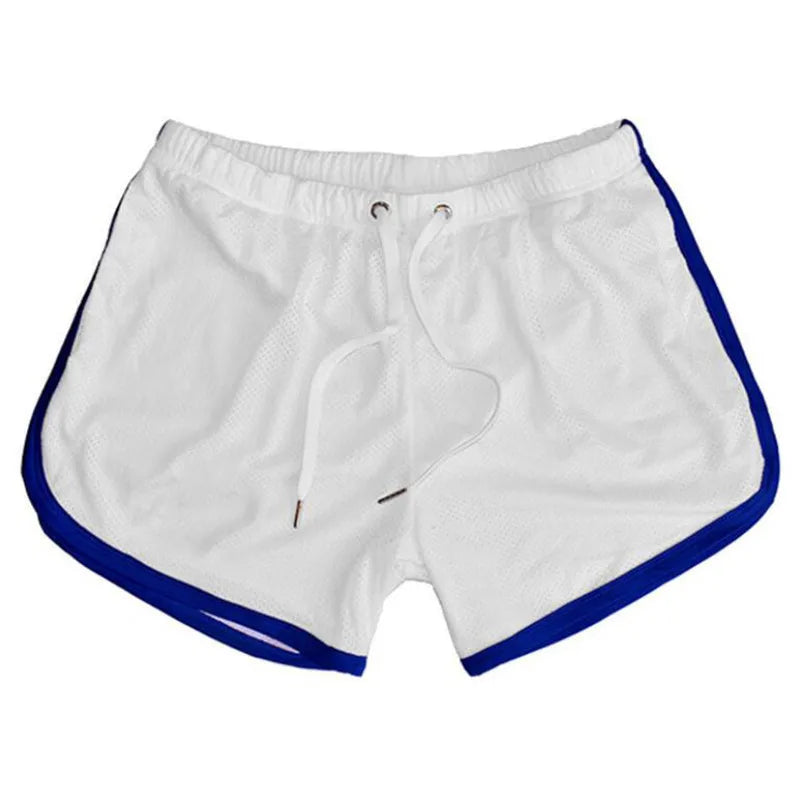 Running Shorts Men Gym Fitness Training  Quick Dry Beach Short Pants Male Summer Sports Workout Fitness Bottoms 2020 New