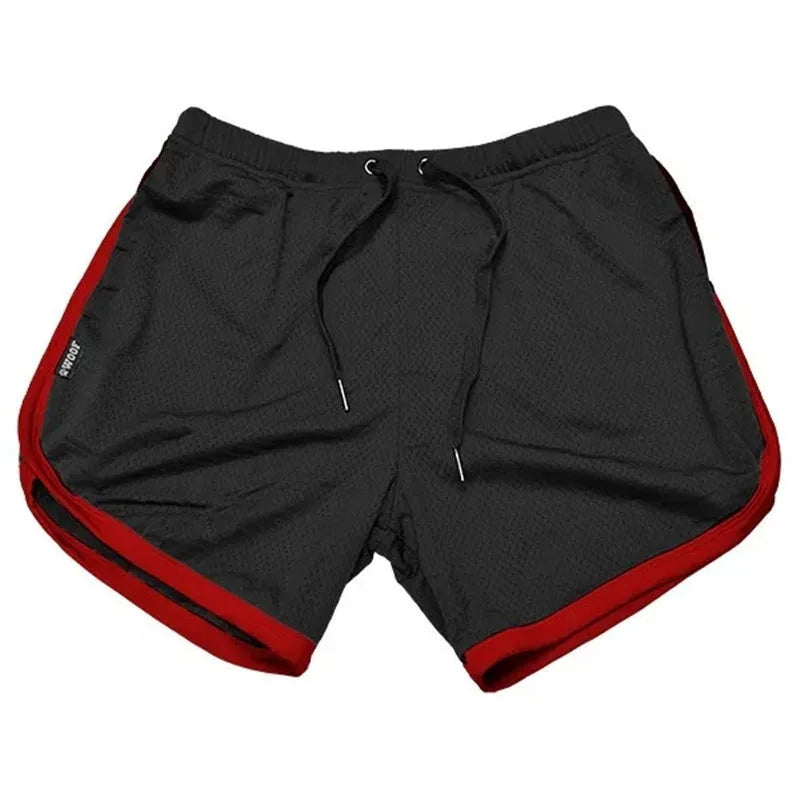 Running Shorts Men Gym Fitness Training  Quick Dry Beach Short Pants Male Summer Sports Workout Fitness Bottoms 2020 New