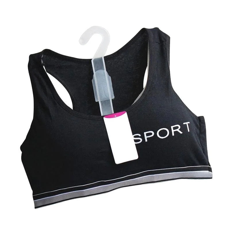 Teenagers Student Lingerie Brassiere Sport Maiden Girl Comfy Underwear Bra Girl Teen Top Sport Bras Sports Bra for Women Gym