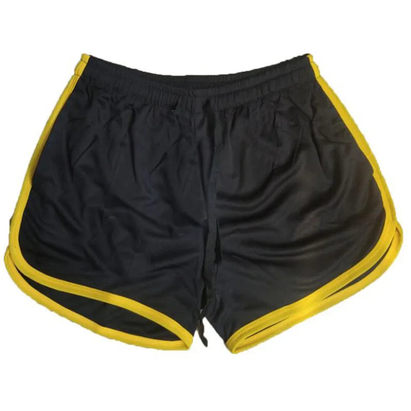 Running Shorts Men Gym Fitness Training  Quick Dry Beach Short Pants Male Summer Sports Workout Fitness Bottoms 2020 New