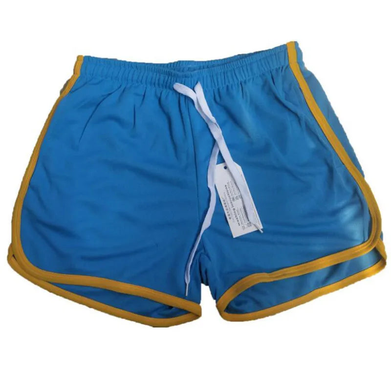 Running Shorts Men Gym Fitness Training  Quick Dry Beach Short Pants Male Summer Sports Workout Fitness Bottoms 2020 New