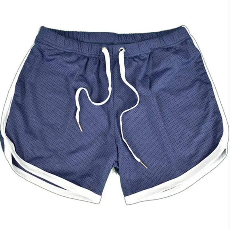 Running Shorts Men Gym Fitness Training  Quick Dry Beach Short Pants Male Summer Sports Workout Fitness Bottoms 2020 New
