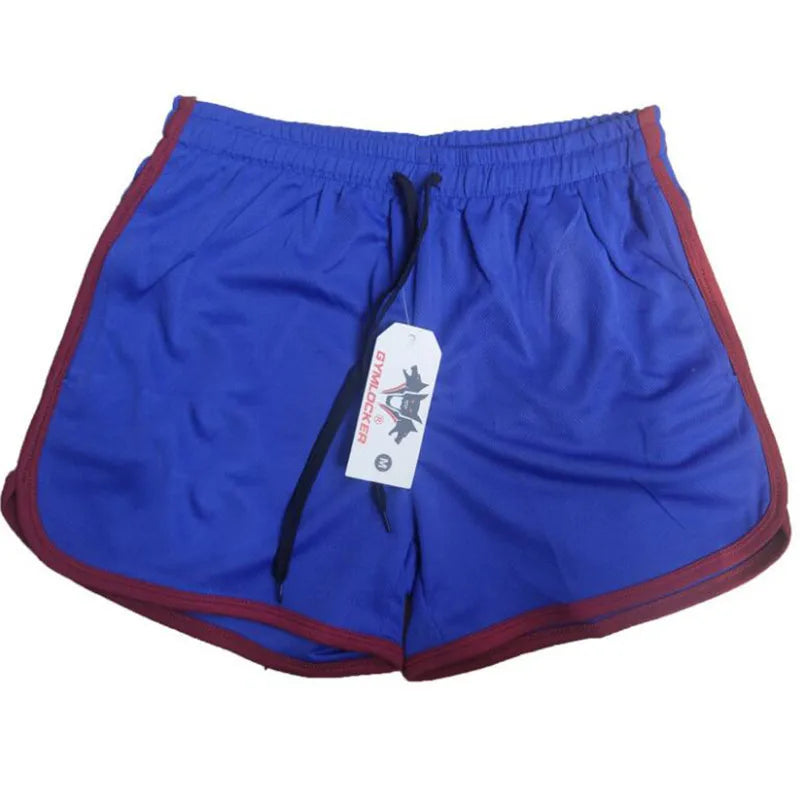 Running Shorts Men Gym Fitness Training  Quick Dry Beach Short Pants Male Summer Sports Workout Fitness Bottoms 2020 New